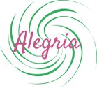logo schoonheidsinstituut Alegria